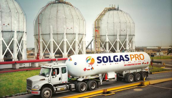 Solgas amplió en 40% el almacenamiento de su terminal de GLP con una tercera esfera el 2022 y ya evalúa una cuarta.