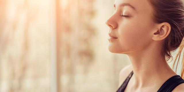 FOTO 2 | 2. Respiración profunda (Foto: iStock)