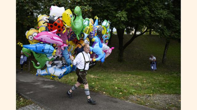 Se celebra entre los meses de septiembre y octubre en la ciudad Bávara de Múnich. (Foto: getty)