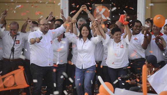 Keiko Fujimori y Fuerza Popular seguirán en carrera electoral tras fallo del Poder Judicial. (Foto: GEC)