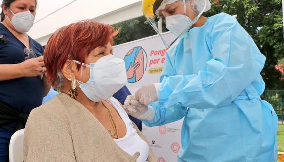 Este 20 de junio iniciará vacunación de mayores de 50 años en Arequipa. (Foto: Minsa)