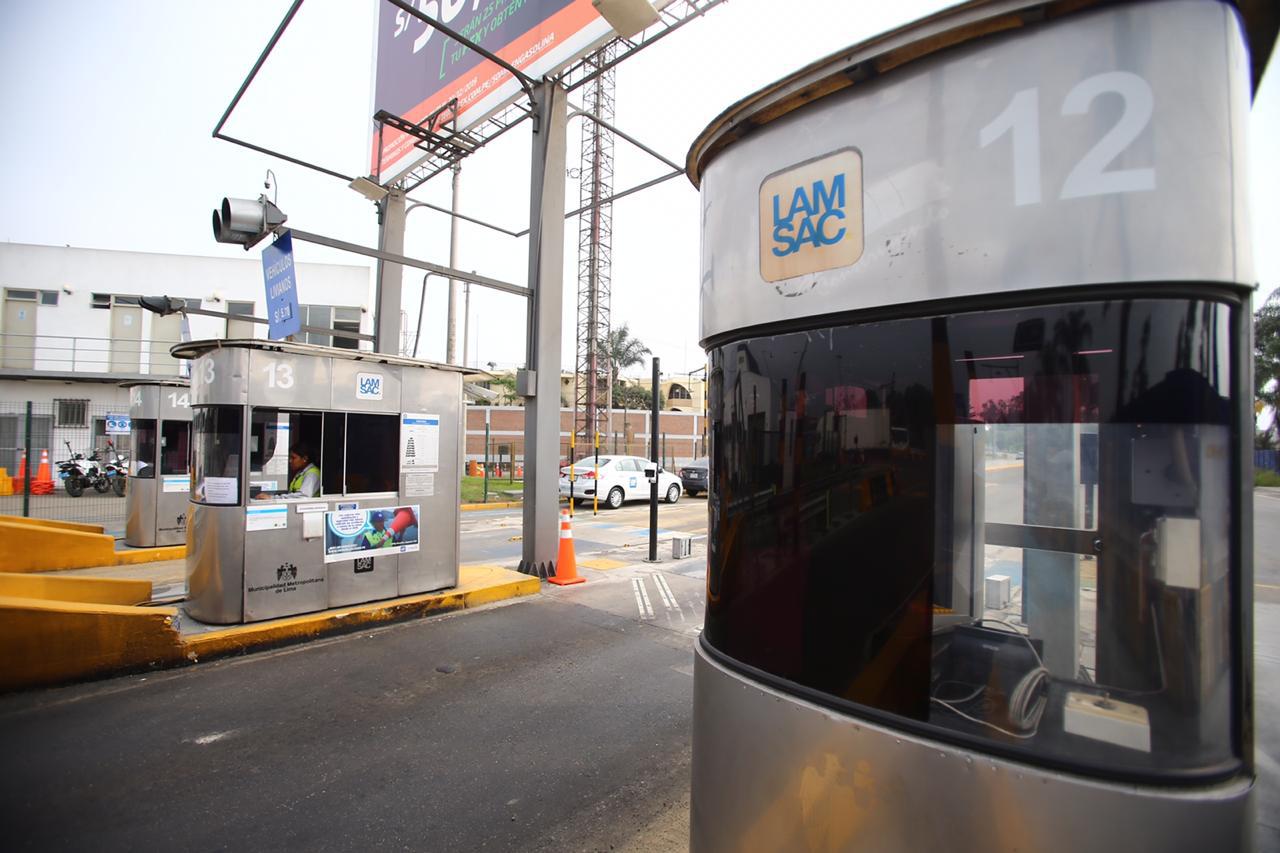Lamsac ya no cobra los peajes de la Vía Evitamiento que da ingreso a la avenida Separadora Industrial, en el distrito de La Molina, por orden de la Corte Superior de Justicia de Lima. (Hugo Curotto / GEC)