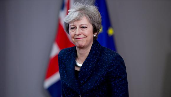 La primera ministra británica, Theresa May. (Foto: EFE)