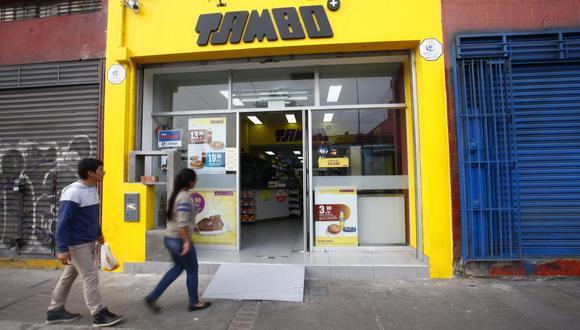 El formato de conveniencia, como Tambo, fue uno de los favorecidos. (Foto: USI)