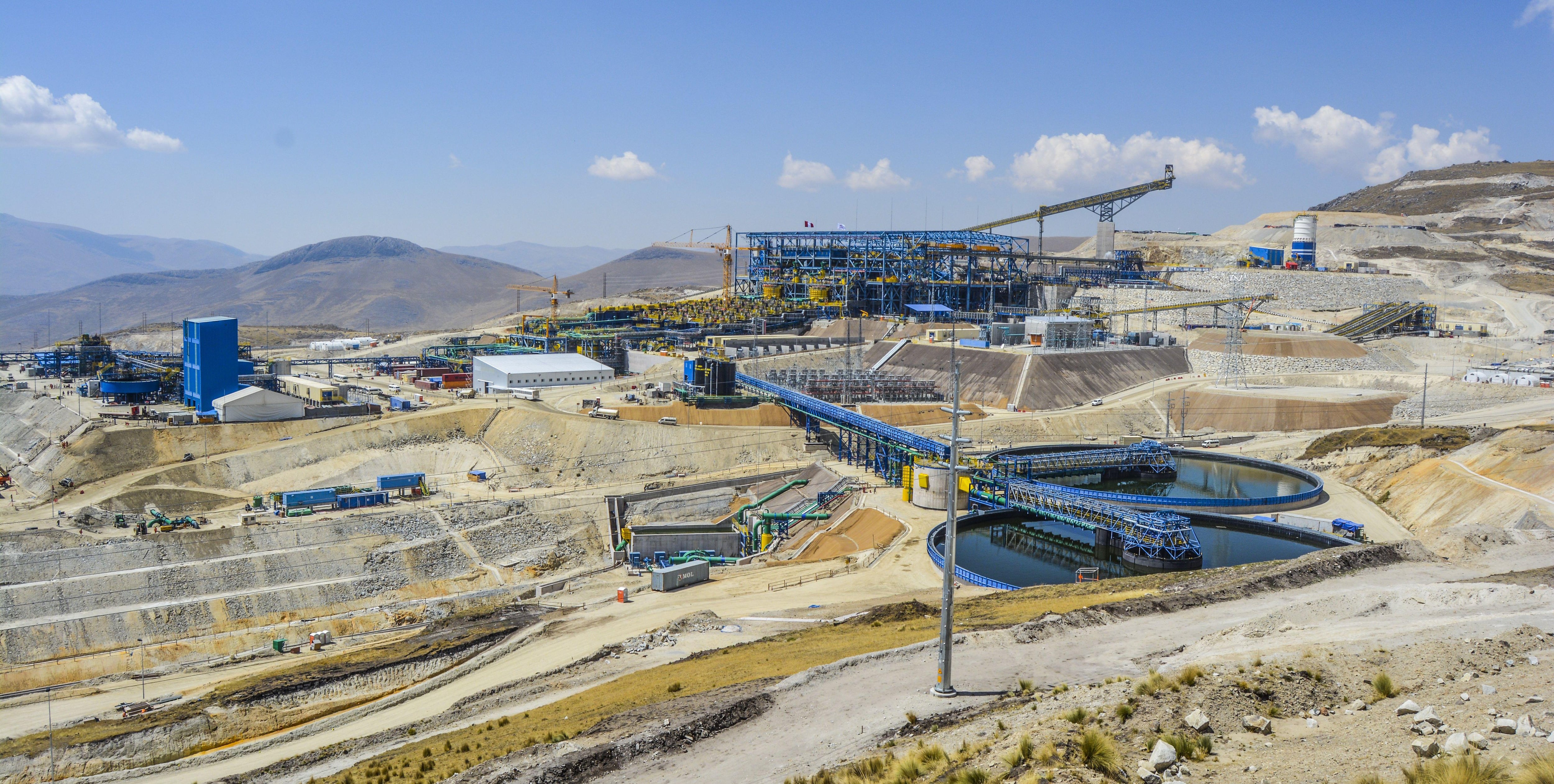 Las Bambas es parte de una serie de grandes proyectos mineros que ha tenido que recortar su producción por los efectos derivados de la pandemia. (Foto: GEC)