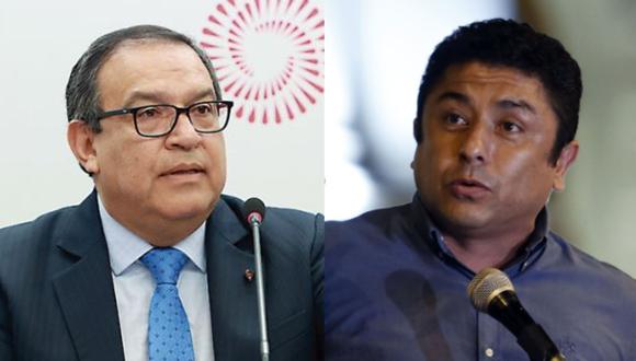 El premier Alberto Otárola le pidió a Guillermo Bermejo que se ponga a disposición de la justicia