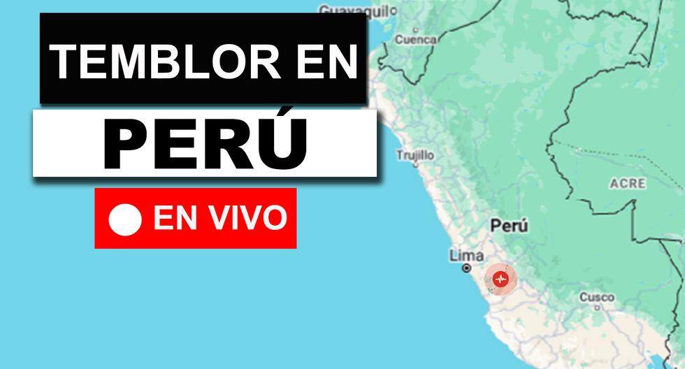 Earthquake in Peru today, May 1 – Seismic report with time, location and magnitude, IGP Live |  composition