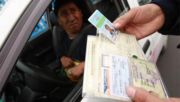 El MTC prorrogó por 30 días calendario la vigencia de las licencias de conducir de todas las categorías. (Foto: Agencia Andina)