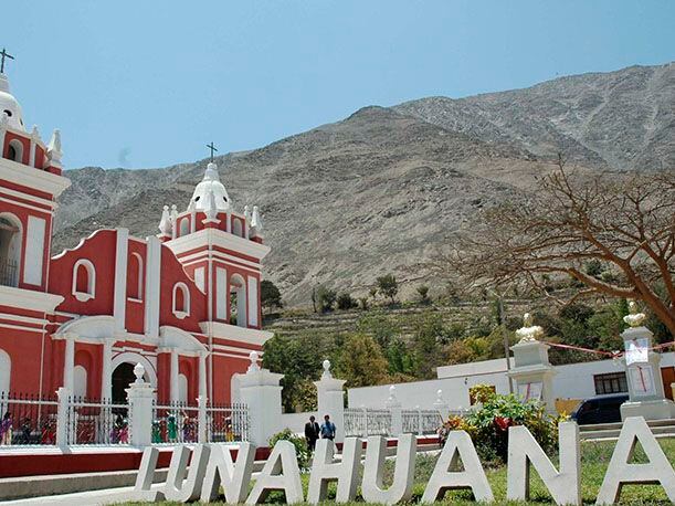 El distrito de Lunahuaná es un hermoso lugar. (Foto: Archivo/Comercio)
