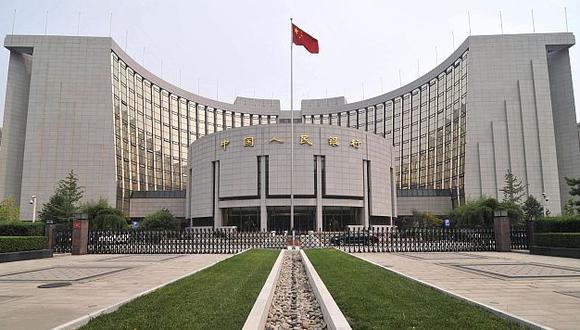 Banco Popular de China. (EFE)