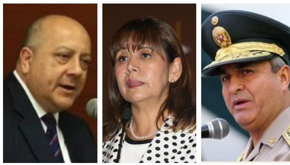 Nuevos ministros del gobierno de Dina Boluiarte juraron al cargo este 13 de enero.