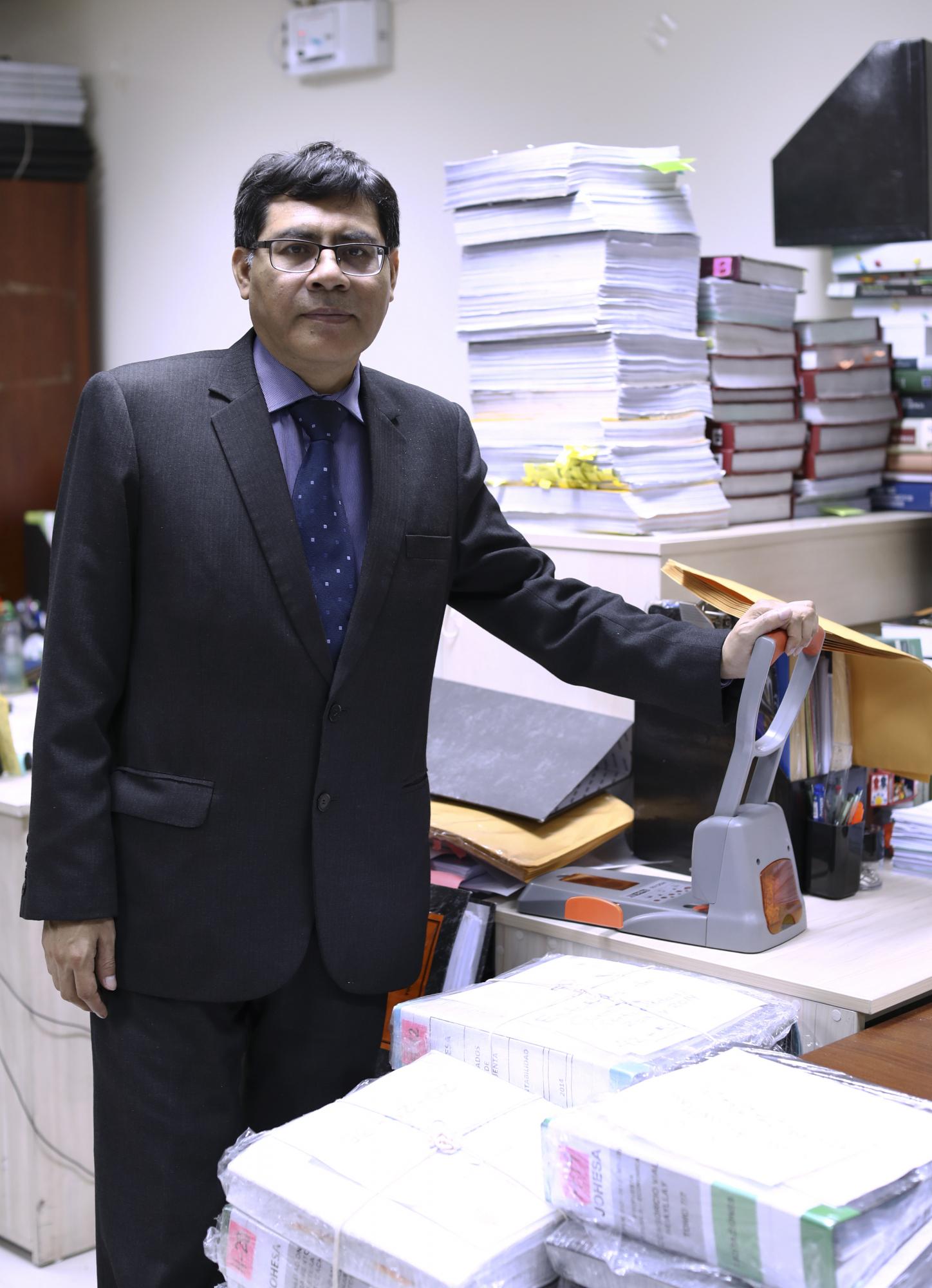 Resultados. El fiscal Juárez detectó pago de coimas de miembros del club a través de cuentas offshores en Panamá y EE.UU. (Foto: Alessandro Currarino)