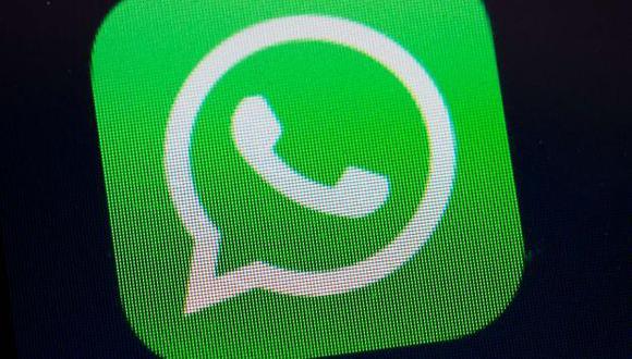 WhatsApp Pay permite recibir y enviar dinero a través de la plataforma. (Foto: AFP)