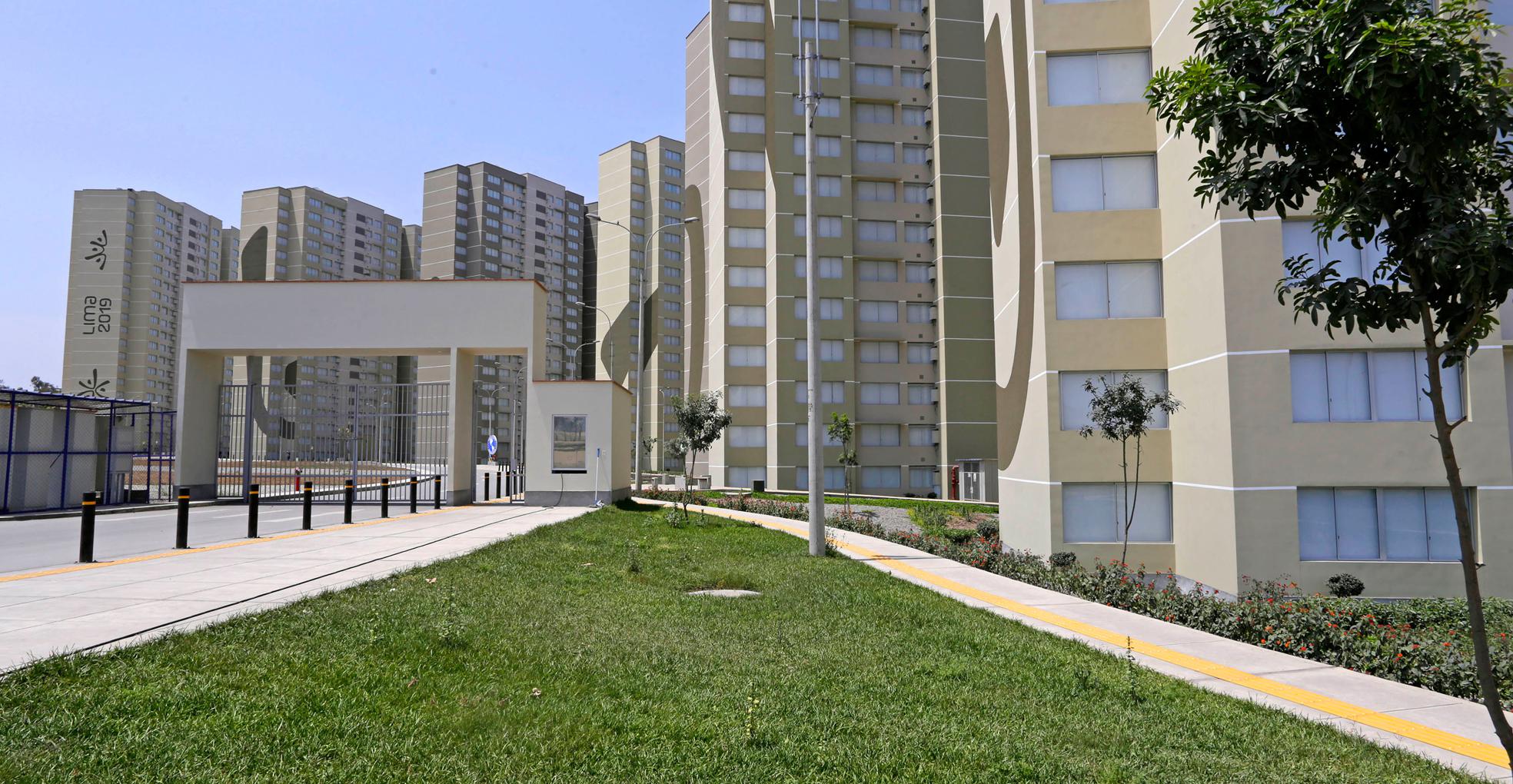 Villa Panamericana. (Foto: COPAL Lima 2019)