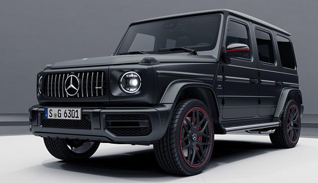 FOTO 7 | 7. Mercedes-Benz Clase G
-Valoración GEOM Index:
69.25 %.