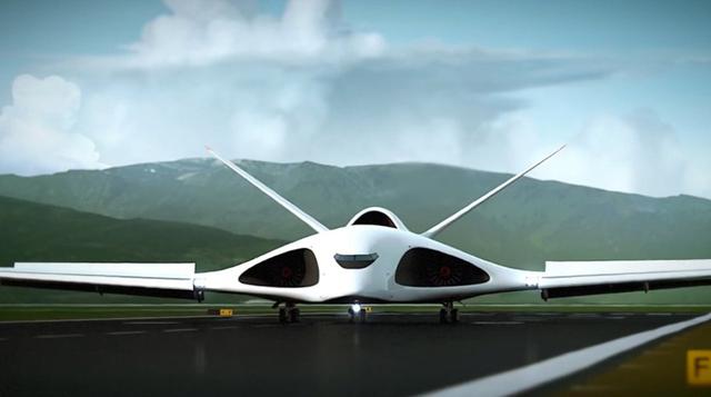 Capacidad de carga de la TA PAK se prevé 80 toneladas más que el más grande de los Estados Unidos como avión de carga, el C-5 Galaxy. (Foto:Vimeo.com)