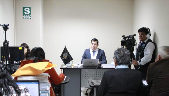 El juez Jorge Chávez Tamariz dictó la medida contra los dirigentes de Diálogo Vecinal y el empresario César Meiggs. (Foto: Poder Judicial)