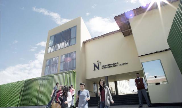 FOTO 12 | Otra casa de estudios que tienen esas distinciones son la Universidad Privada del Norte (Cajamarca) con Ingeniería de Sistemas Computacionales, Ingeniería Civil e Ingeniería Industrial. (Foto: Internet).