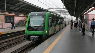 Metro de Lima: trenes incrementarán su aforo al 100% desde mañana