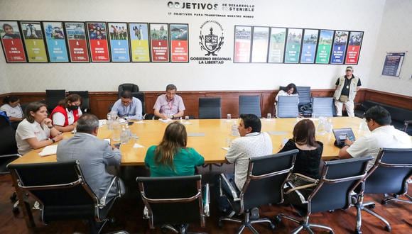 Titular de Produce acude por segunda vez a Libertad para continuar con el diálogo con autoridades y sociedad civil. (Foto: Produce)