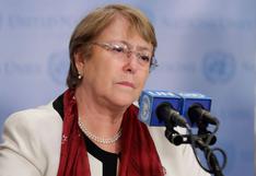 Viaje de Bachelet fue “usado” por China para blanquear abusos contra minorías, según ONG de DDHH