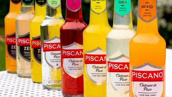 Las bebidas Piscano llegarán a mercados del exterior este año. (Foto: difusión).