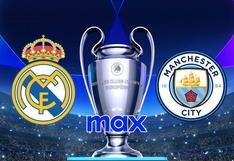 MAX transmitió el partido entre Real Madrid y Manchester City (17/04/2024)