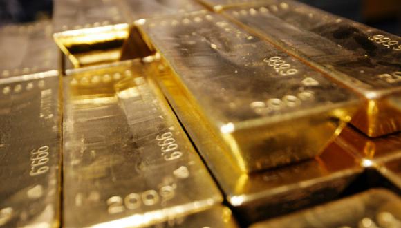 El oro abrió a la baja el lunes. (Foto: AFP)