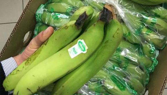 Perú. Asociación de Productores de Banano Orgánico exporta a la semana cerca de 250 contenedores. (Foto: Agencia Andina)