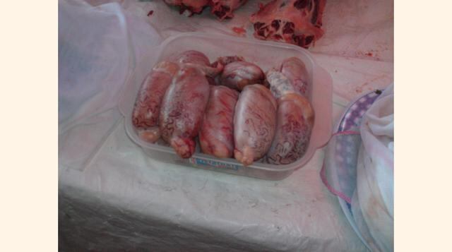 Los testículos de toro, también conocidos como 'criadillas', son una delicatessen en el medio oeste de los EE.UU. Se dice que tienen poderes afrodisíacos y suelen comerse fritos, aunque también con