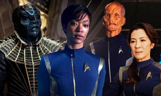 FOTOS 4 | Star Trek Discovery. Pasaron 12 años desde el final de Enterprise, y la saga trekkie tomó por asalto nuevamente la pantalla chica. Con solo media temporada al aire, se ubica en el cuarto lugar.