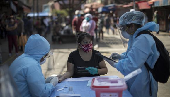 El 25,3% de la población de Lima y Callao estaría infectada de COVID-19, según el estudio de prevalencia difundido por el Minsa. (Foto: Anthony Niño de Guzmán/GEC)