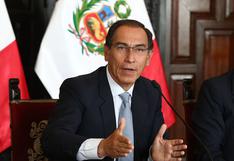 Presidente Vizcarra asistirá en Chile a la Reunión de Integración Suramericana