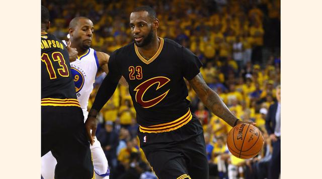 LeBron James. Edad: 31. Patrimonio Neto: US$ 600 millones. Profesión: Atleta. País: Estados Unidos. (Foto: Ezra Shaw/Getty Images)