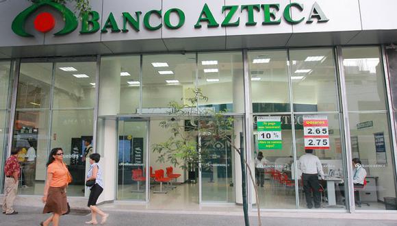 A agosto del 2020 el Banco Azteca registra pérdidas por S/ 19.7 millones y una rentabilidad patrimonial de -23.4%, de acuerdos a datos de la SBS.