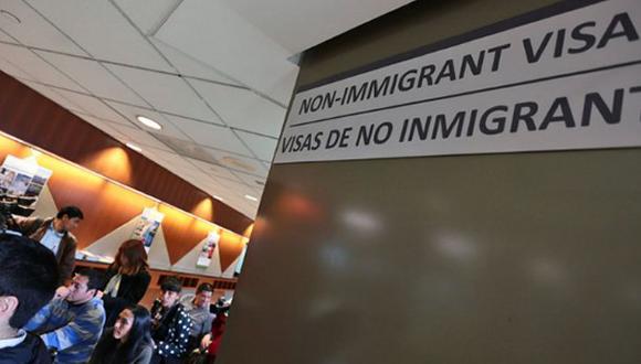 Hay una larga espera para sacar la visa (Foto: Andina)
