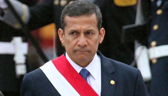 Ollanta Humala es investigado por el presunto delito de lavado de activos. ( (Foto: GEC)
