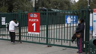 Cierran vacunatorio de Campo de Marte por marcha en respaldo a candidatura de Keiko Fujimori