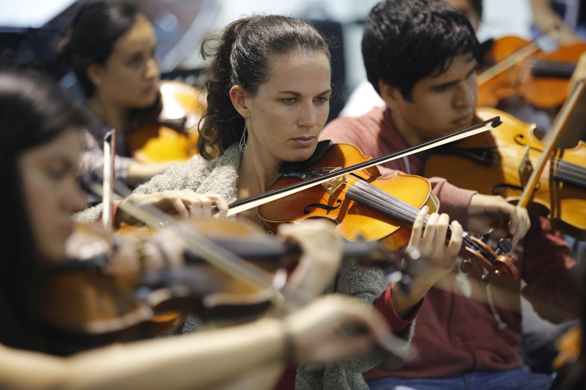 La Universidad Nacional de Música (UNM) continuará con su implementación. (Foto: GEC)