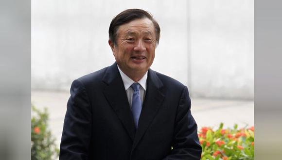 Fundador de Huawei considera que Estados Unidos "subestima" a su empresa. (Reuters)