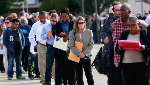 El Departamento de Trabajo informó que el promedio de solicitudes del seguro de desempleo en la últimas cuatro semanas llegó a una cifra récord de 1 millón. (Foto: Reuters)