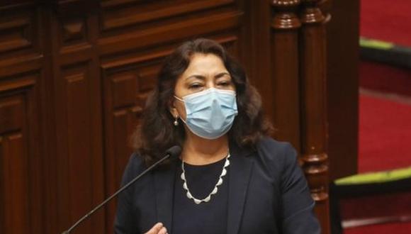 Bancada Nueva Constitución solicita invitar a la primera ministra, Violeta Bermúdez, ante el pleno del Congreso. (Foto: PCM)