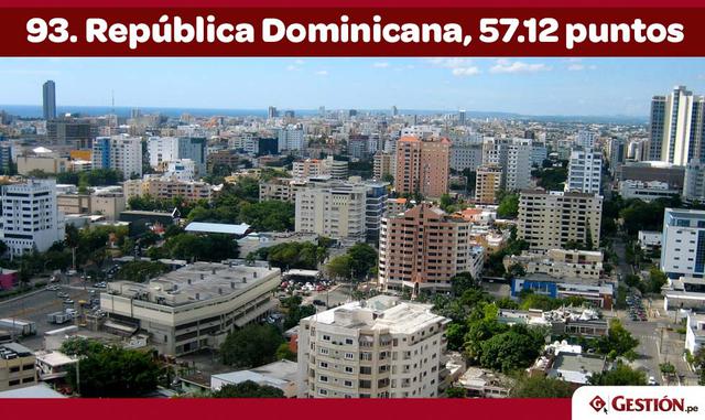 FOTO 13 |  Tres países mediterráneos (Portugal 43), España (44) y Grecia (48) figuran en los puestos más bajos.