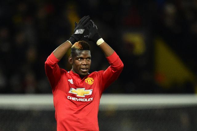 FOTO 4 | Paul Pogba, de la Juventus al Mánchester United en 2016 por 105 millones de euros (+ 5 en bonus). (Foto: afp)