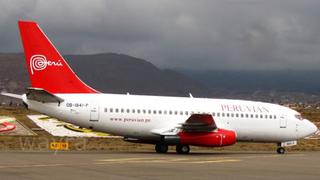 MTC renueva permiso de operación a Peruvian Air Line por cuatro años