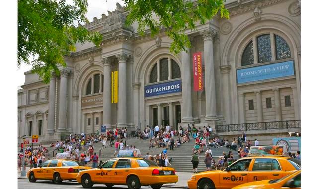 Museo Metropolitano de Arte, Nueva York. 6'700,000 visitantes