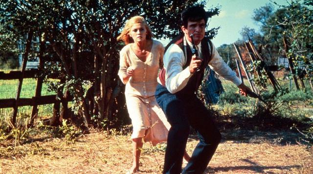 El clásico Bonnie y Clyde fue ambientado en la época entre las dos guerras. Esta cinta, lanzó a la fama a la actriz Faye Dunaway.