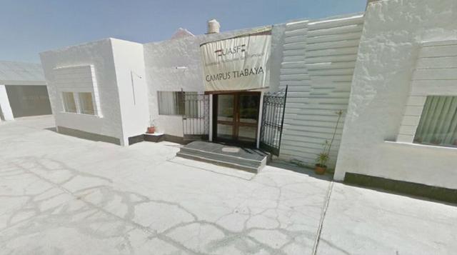 Universidad Autónoma San Francisco. Ubicada en Arequipa. Las carreras permitidas son seis: Derecho, Ingeniería Mecánica, Ingeniería Comercial y Financiera, Ingeniería Industrial, Turismo, Hotelería y Gastronomía, y Lengua, Traducción e Interpretación.