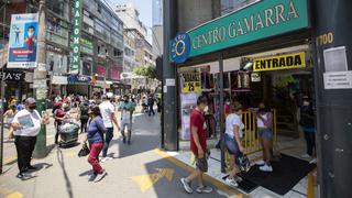 Gamarra cubrió expectativas en campaña de julio y aumentó en 50% apertura de locales