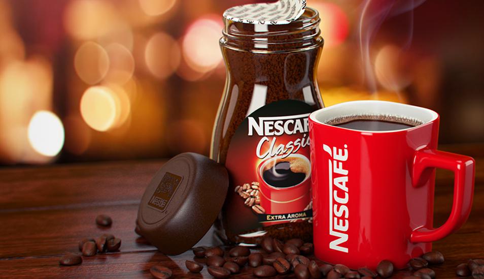 FOTO 3 | 3. Nescafé (Bebidas calientes) Valor de marca: US$ 10-15 mil millones